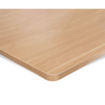 ESMART TPL-126M Schreibtischplatte 120 x 60 cm, MDF, Ahorn (B-Ware)