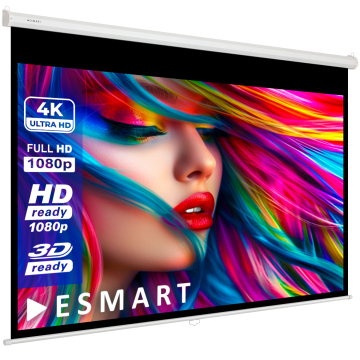ESMART Economy EXR Rollo Leinwand