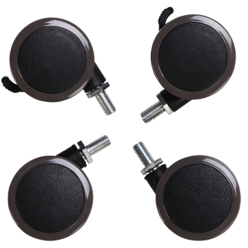 ESMART SRS-5-08 Schreibtisch Rollen (4 Rollen Set)