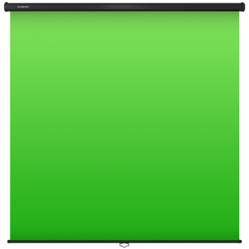 ESMART Rollo Greenscreen 200 x 200 cm (111")