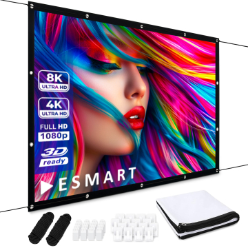 ESMART Spann Leinwand FLEX