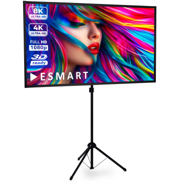ESMART Expert X-Type Ultralightweight Stativ Leinwand MISATI