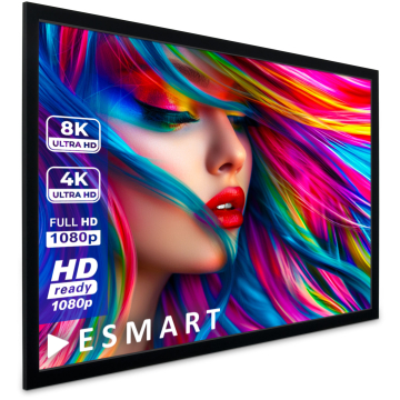 ESMART Professional MIRALE Rahmen Leinwand