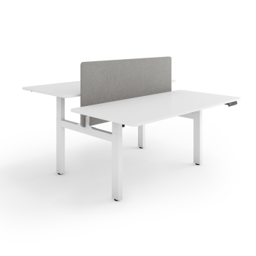 ESMART Elektrisch höhenverstellbarer Doppel-Schreibtisch ETX Series