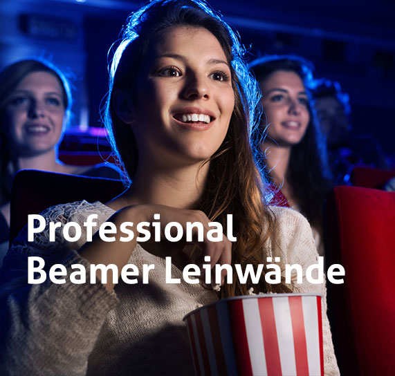 Professional Beamer Leinwände