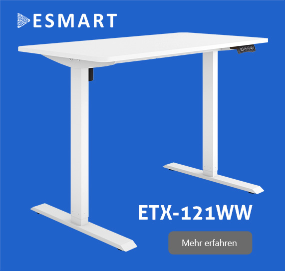 Elektrisch höhenverstellbare Schreibtische